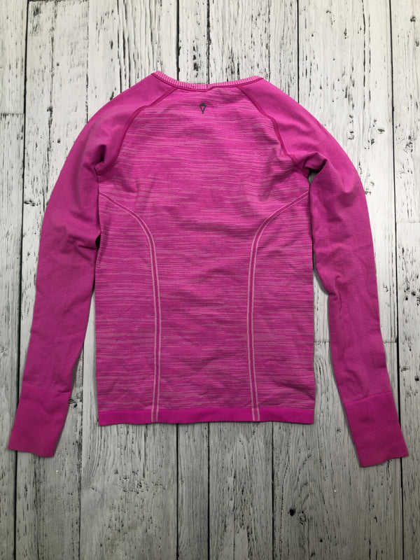 ivivva pink long sleeve shirt - Girls 12