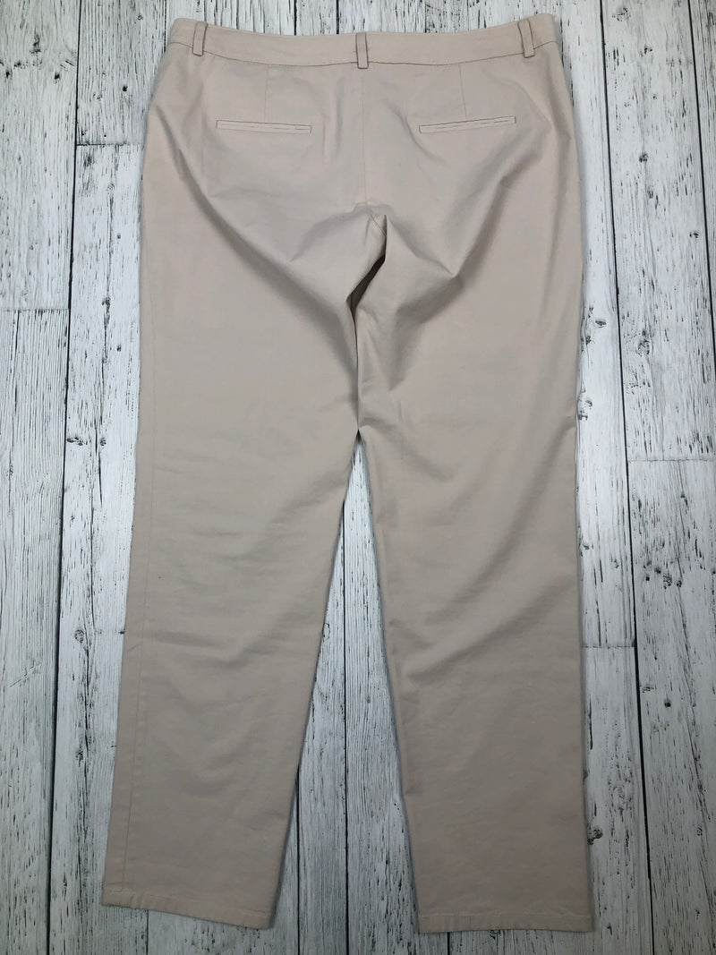 Judith&Charles beige khakis pants - Hers L/12