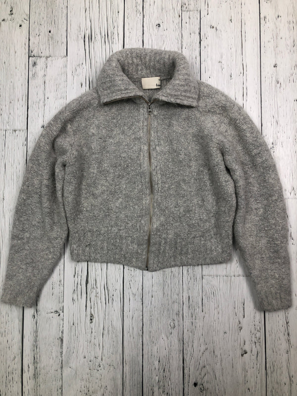 Wilfred Aritzia grey sweater - Hers S