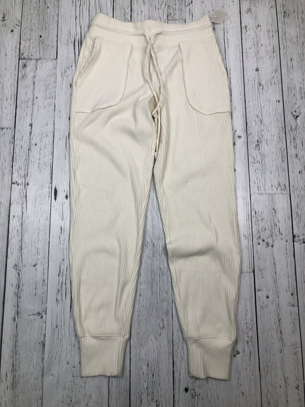 Haven well within white sweatpants- Hers XS