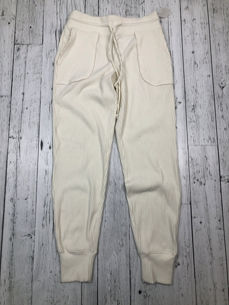 Haven well within white sweatpants- Hers XS