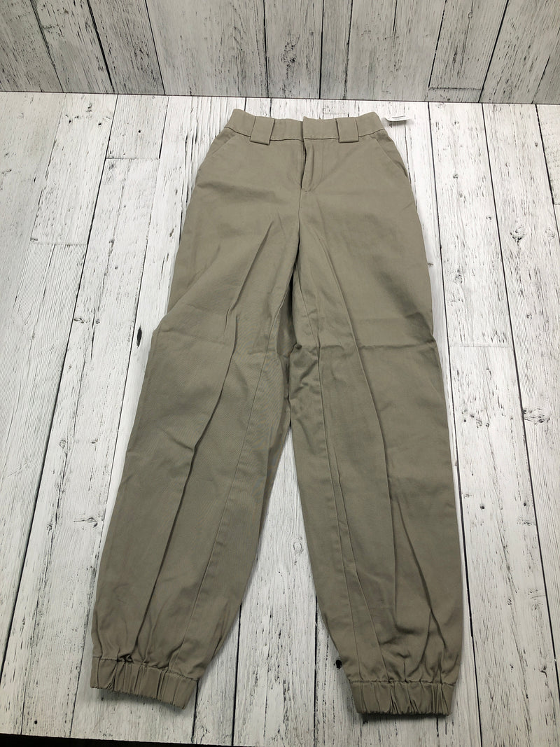 Tna Aritzia khaki pants - Hers XXS