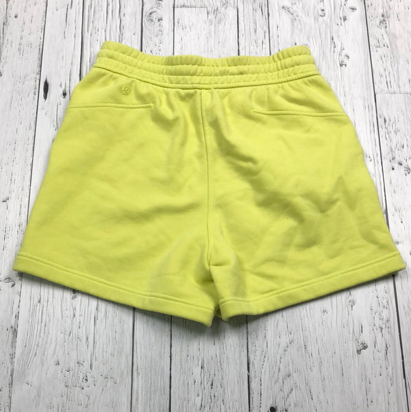 lululemon yellow shorts - Hers S/4