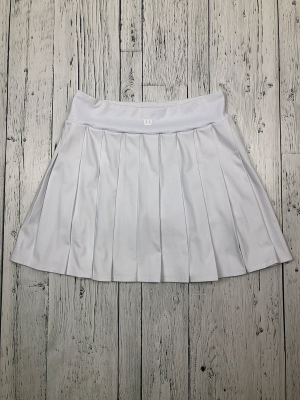 Wilson white golf skirt - Hers XL