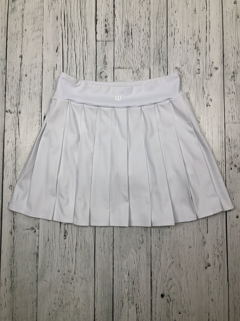 Wilson white golf skirt - Hers XL