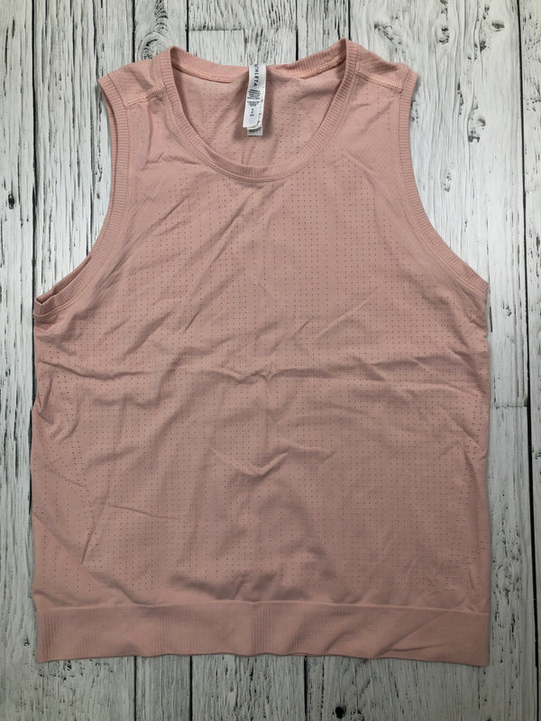 Athleta pink tank top - Hers S