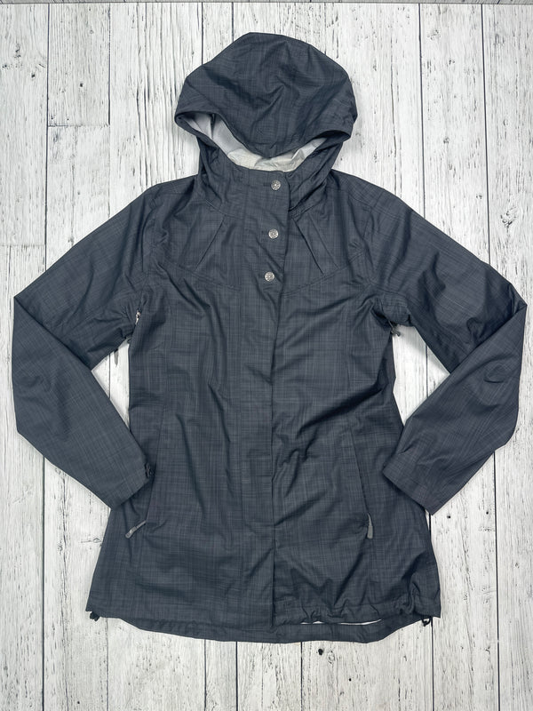 Athleta Grey Rain Jacket - Hers S