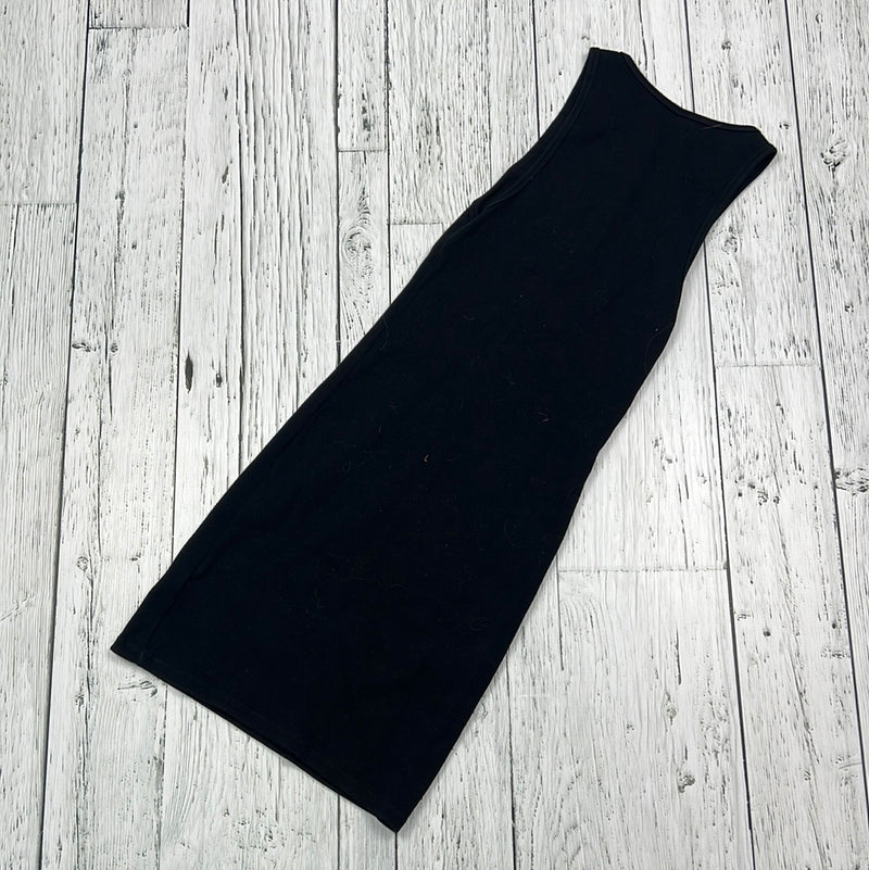 Tna Aritzia black dress - Hers XXS