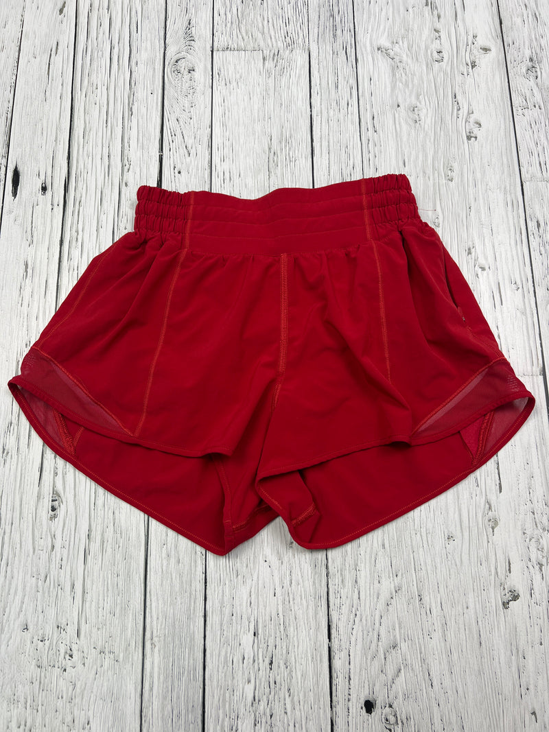 lululemon red shorts - Hers S/4