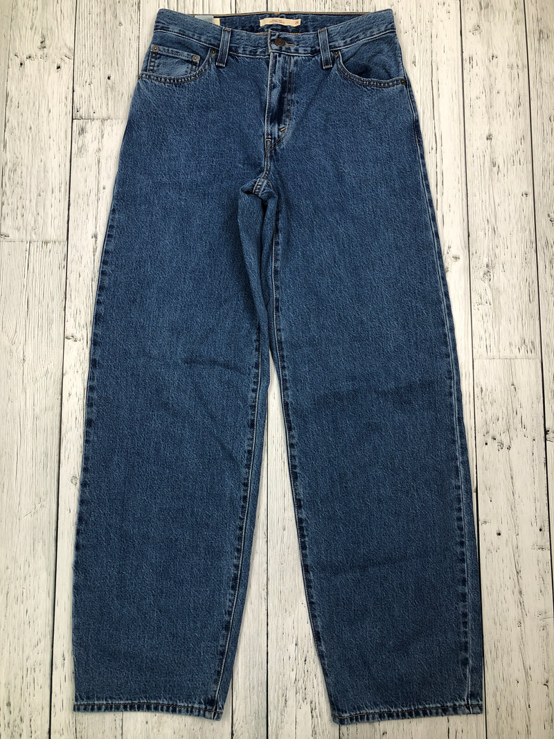 Levi’s blue baggy dad jeans - Hers XS/26