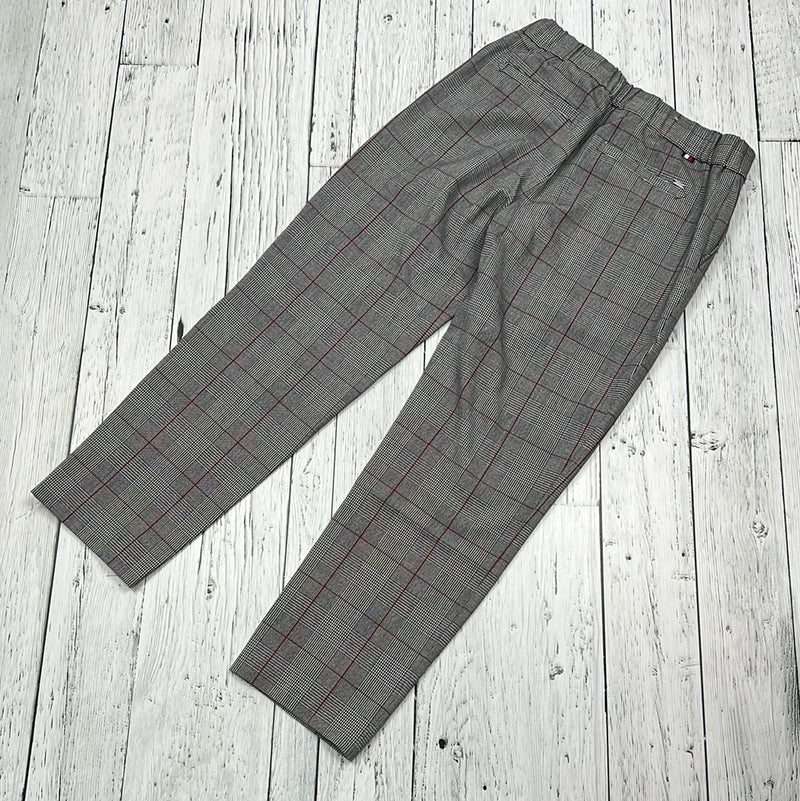 Tommy Hilfiger grey plaid pants - Hers XS/0