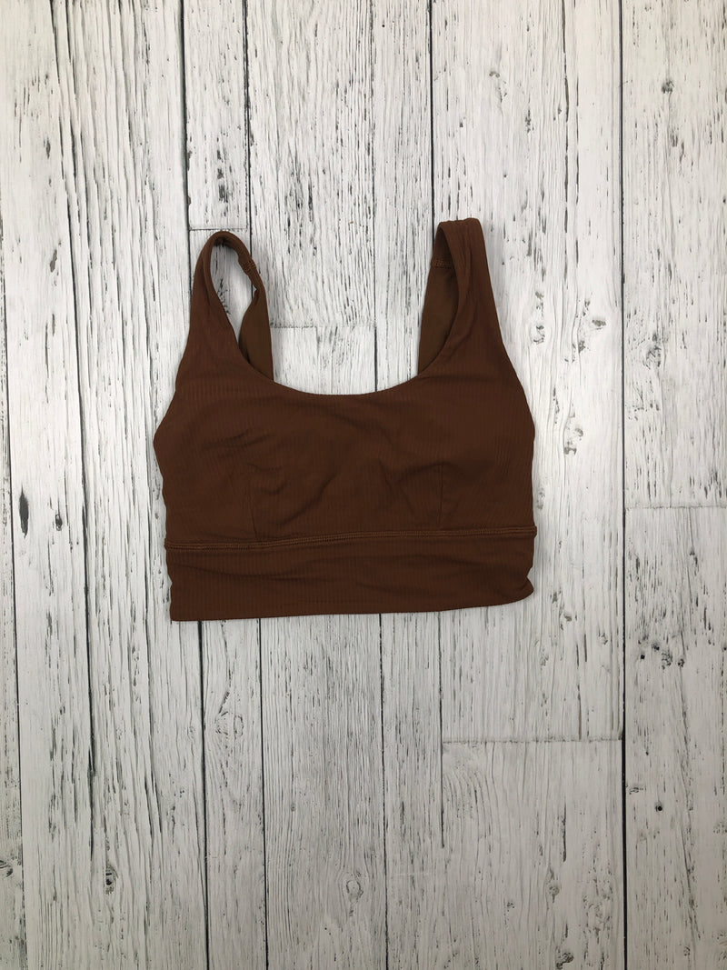Brown lululemon sports bra - Hers 4