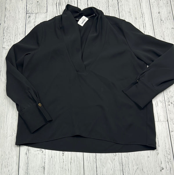 Zara black blouse - Hers XL