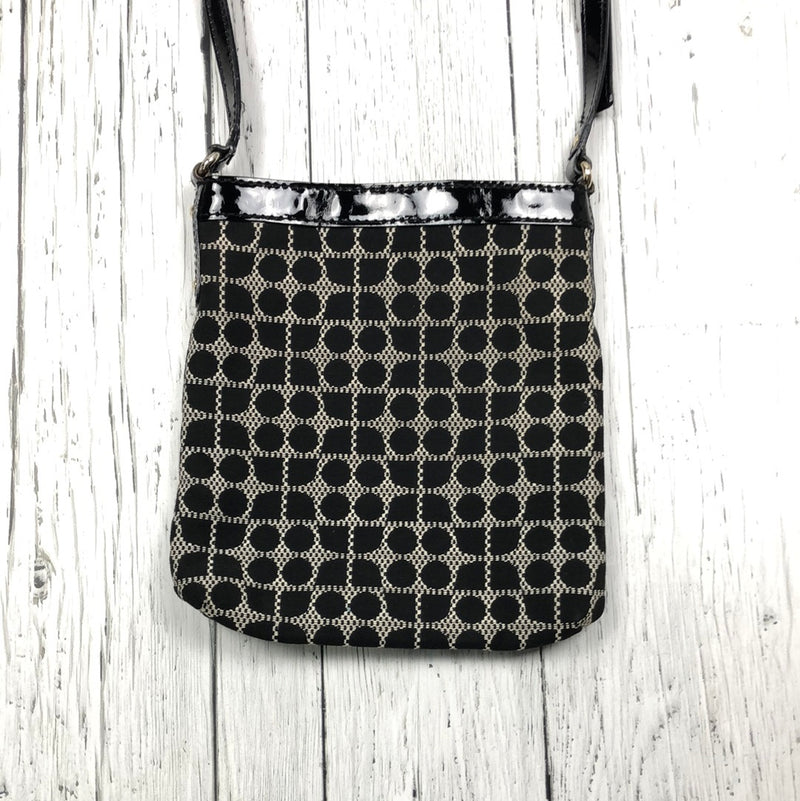 Kate Spade Black/White Pattern Purse