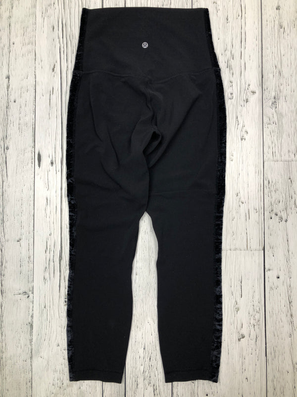 lululemon black leggings - Hers S/6