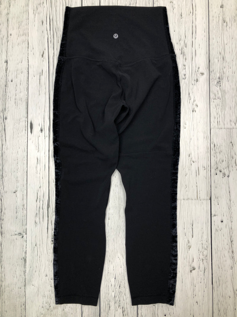 lululemon black leggings - Hers S/6
