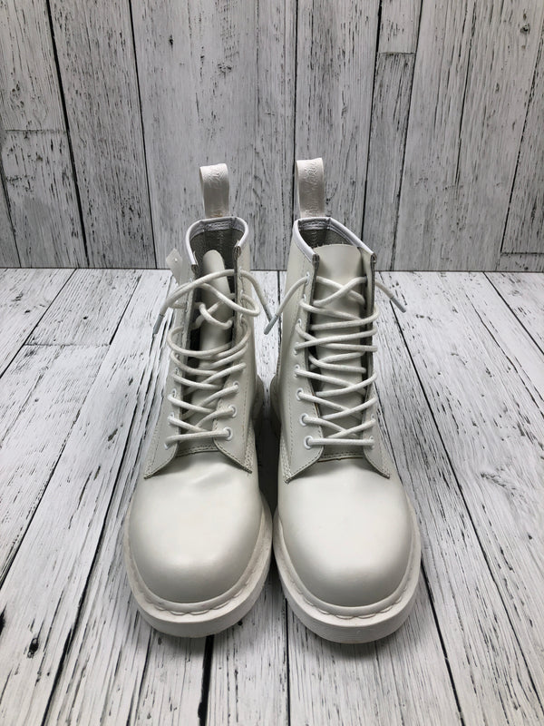 Dr. Martens white boots - Hers 10