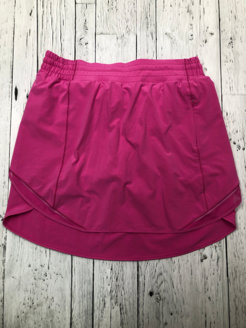 lululemon pink skirt - Hers M/10