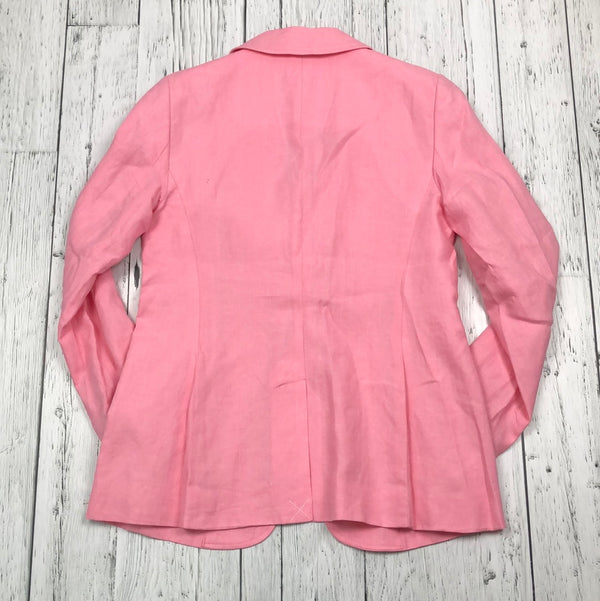 Talbots Aritzia pink blazer - Hers XS/2