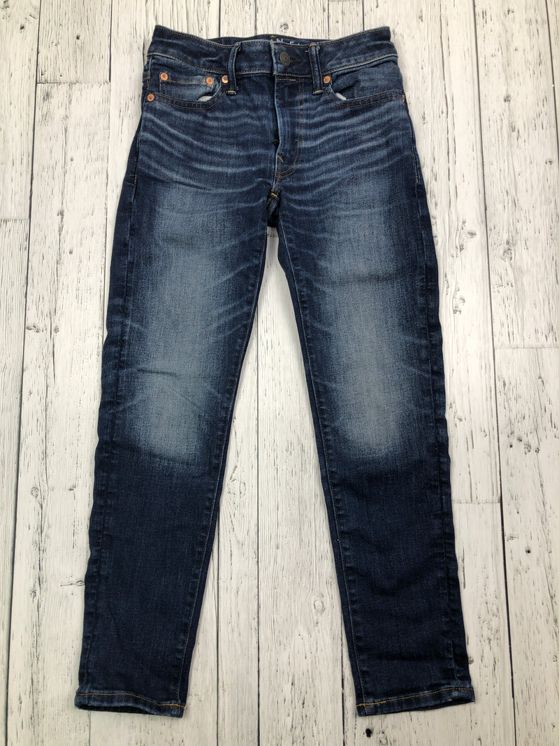 American Eagle blue slim jeans - Hers XS/26