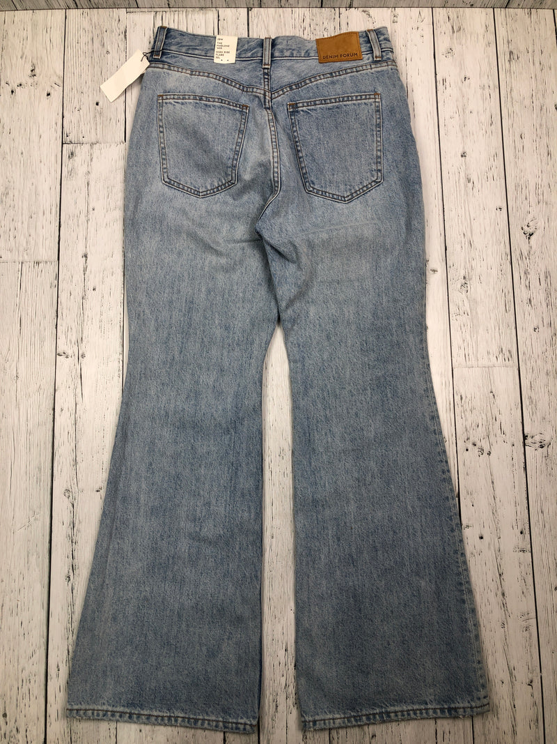 Aritzia Denim Forum blue flared jeans - Hers 28/M