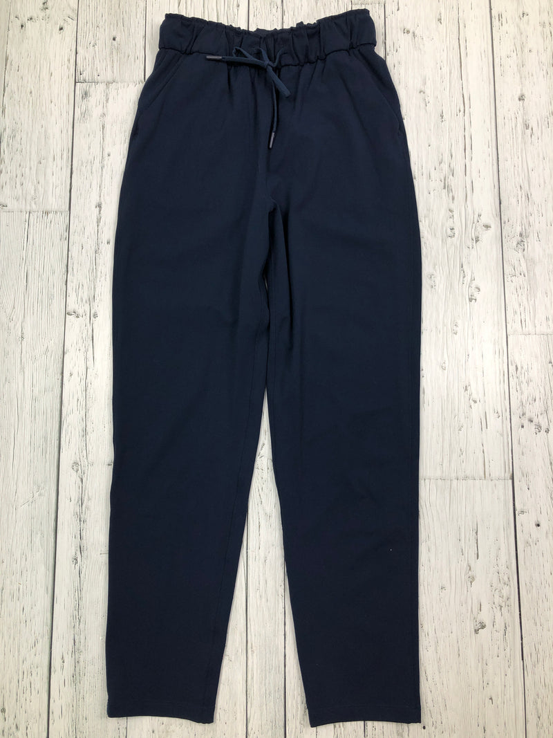 lululemon navy blue pants - Hers S/4