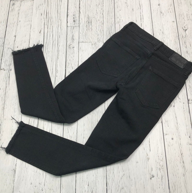 Denim Forum black jeans - Hers XS/26