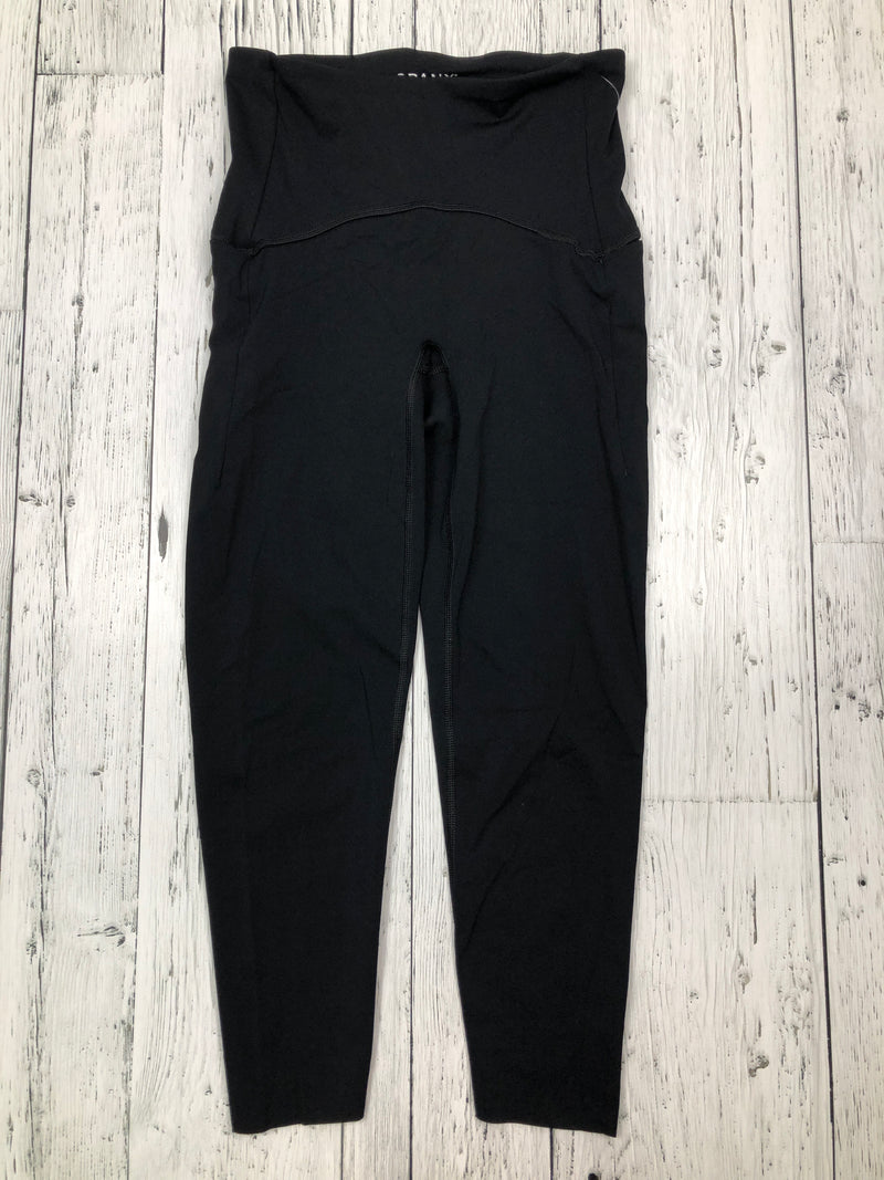 Spanx black leggings - Hers M