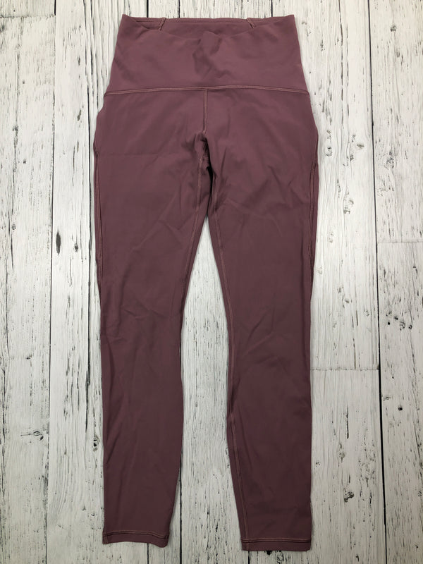 lululemon pink leggings - Hers S/4