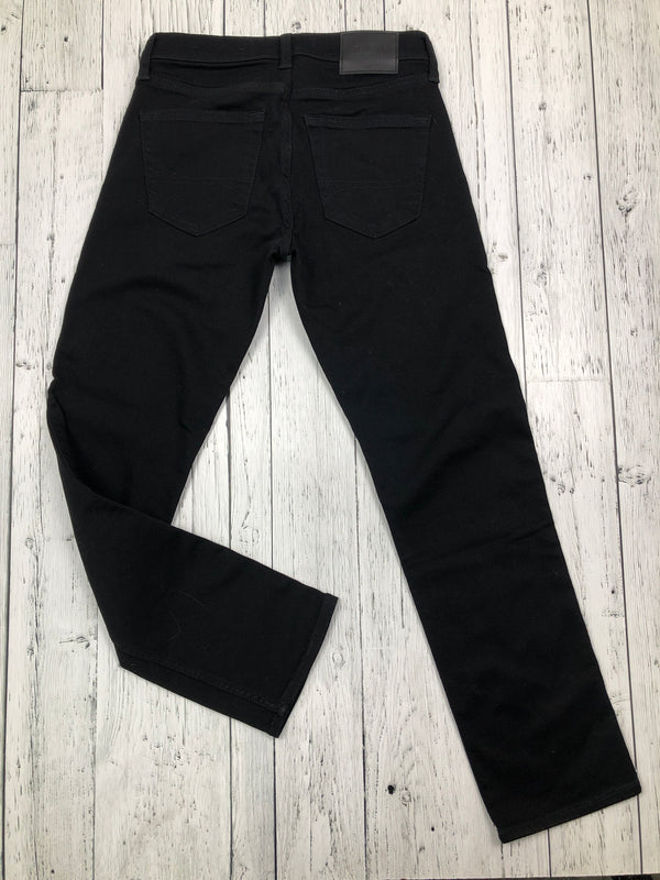 Hollister slim straight black pants - His S/26