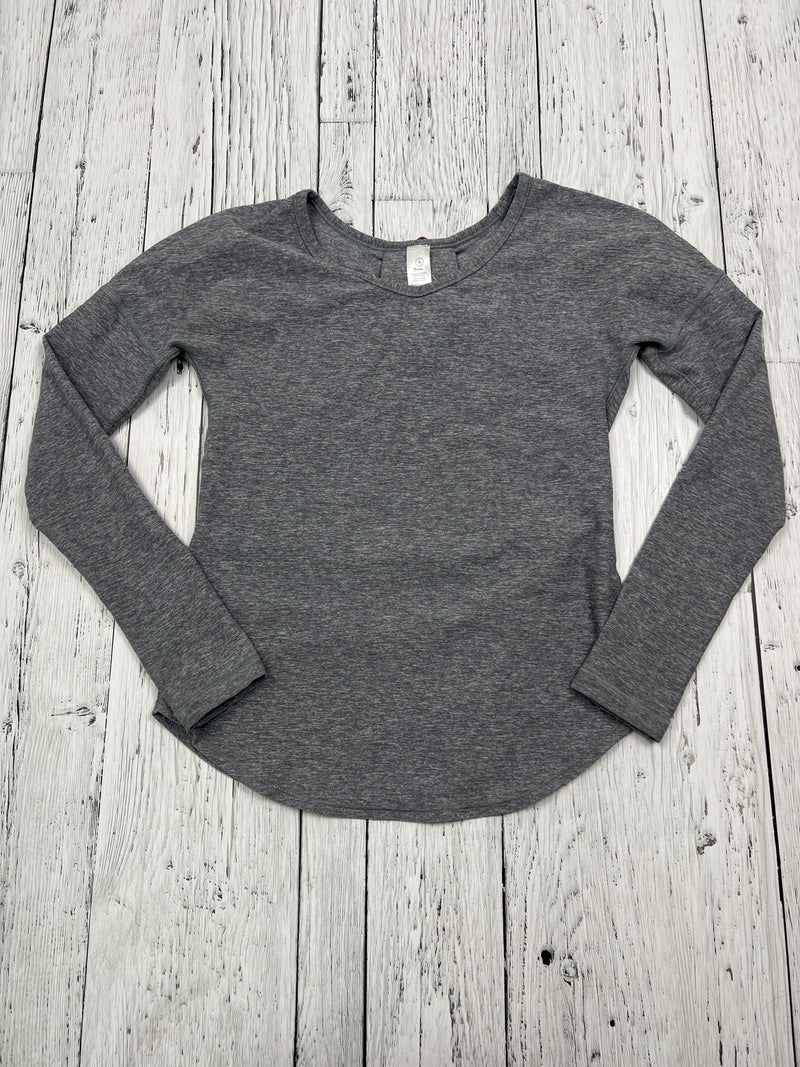 ivivva grey shirt - Girls 8