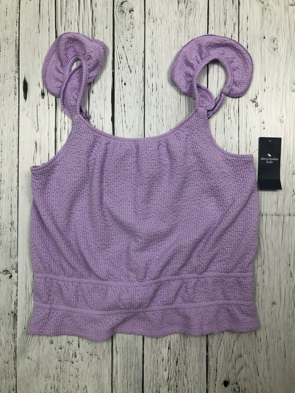 Abercrombie kids purple tank top - Girls 13-14