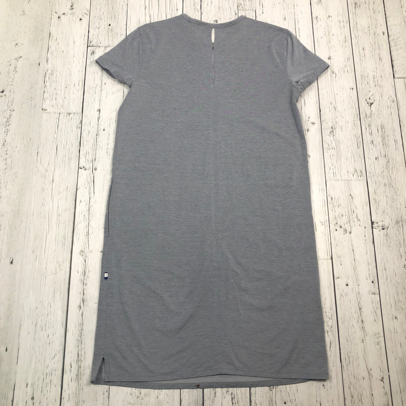 Kit&ace Grey Heathered Dress - Hers XS
