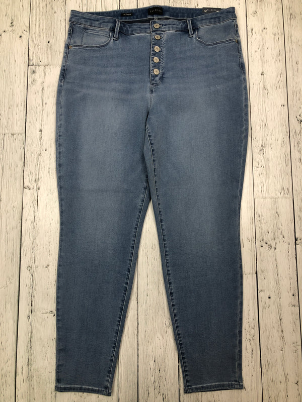 Talbots blue high waist skinny leg jeans - Hers XL/16