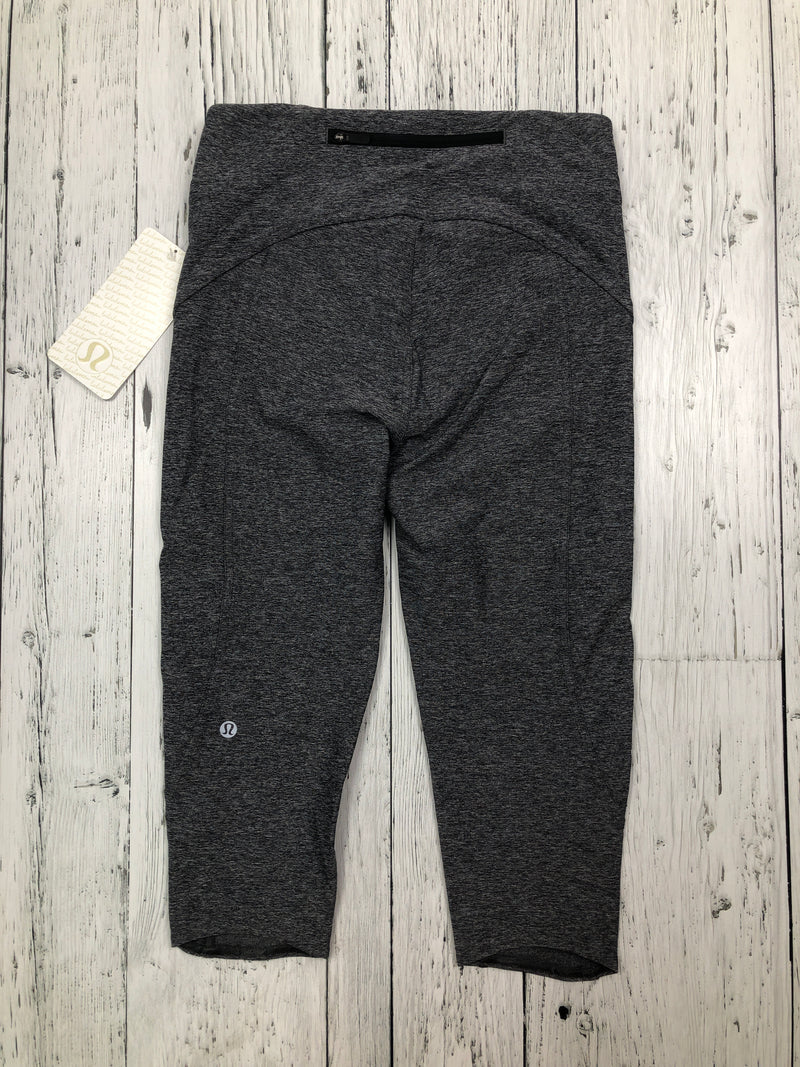 lululemon grey capris - Hers S/6