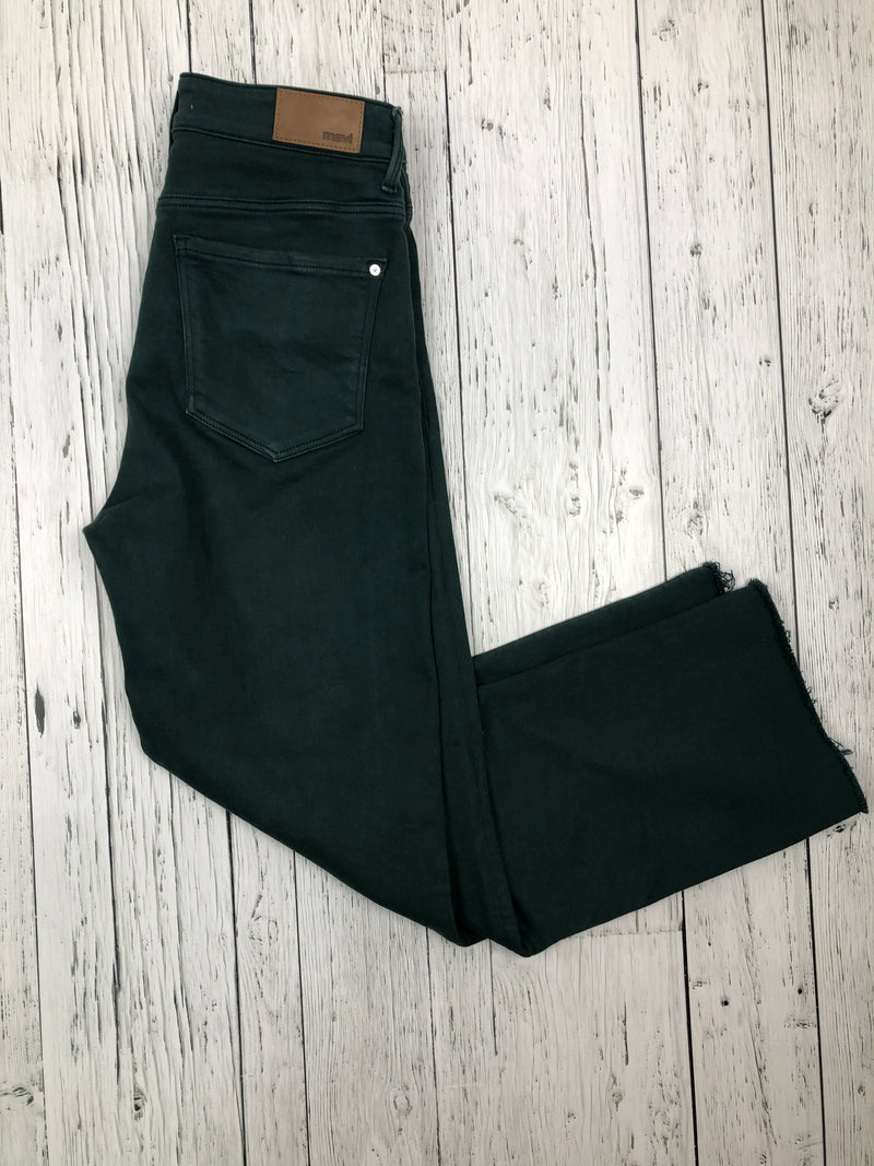 Mavi green denim jeans