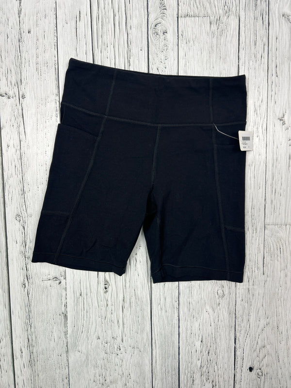 Athleta Girl black bike shorts - Girls 12