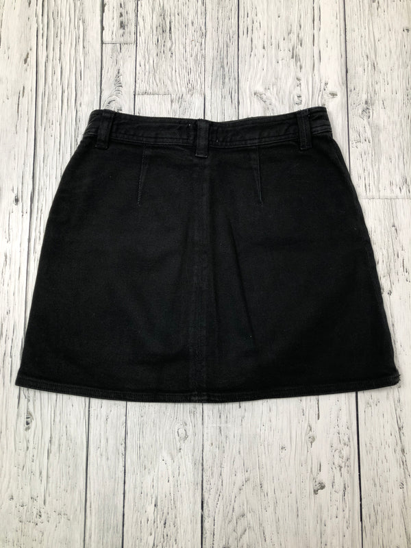 Wilfred Free Aritzia black denim skirt - Hers XS/2