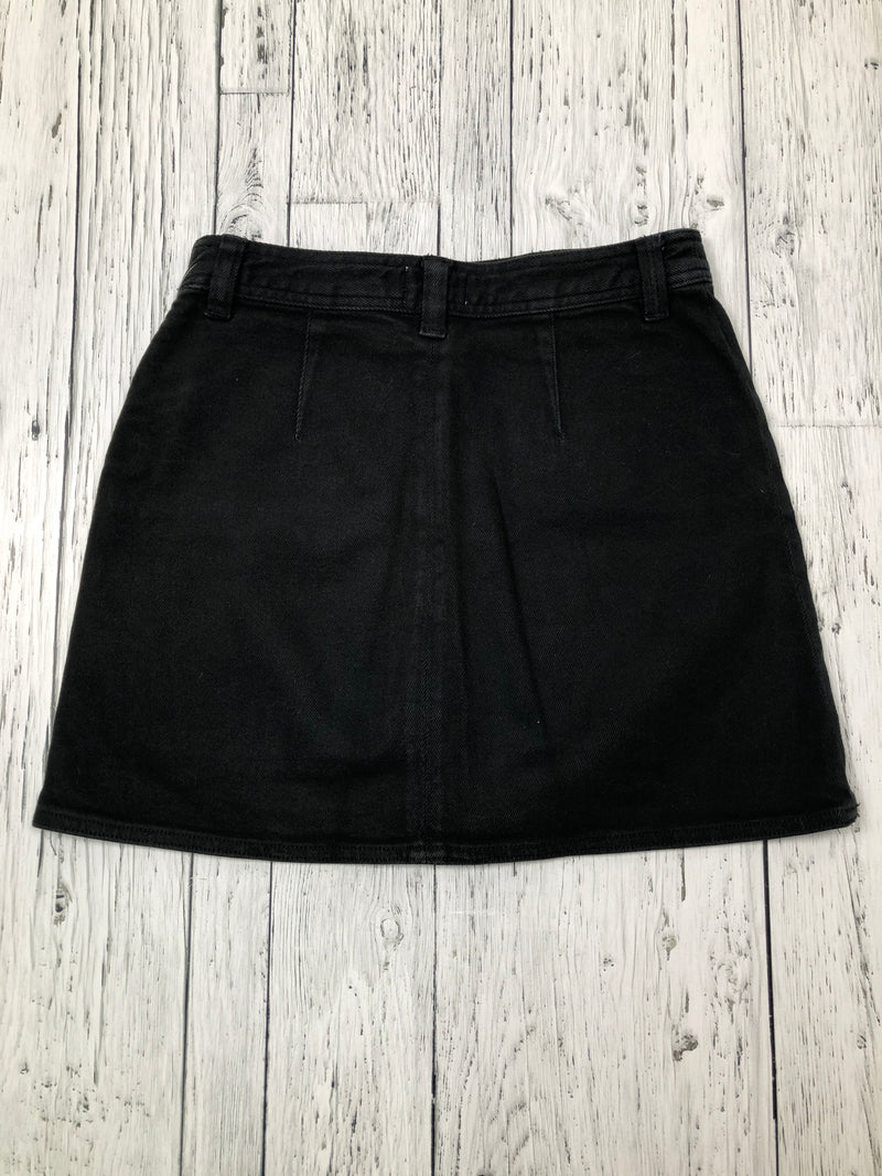Wilfred Free Aritzia black denim skirt - Hers XS/2