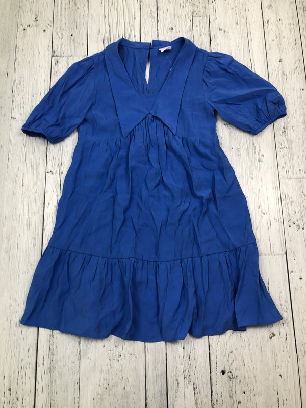 Zara blue dress - Girls 11/12