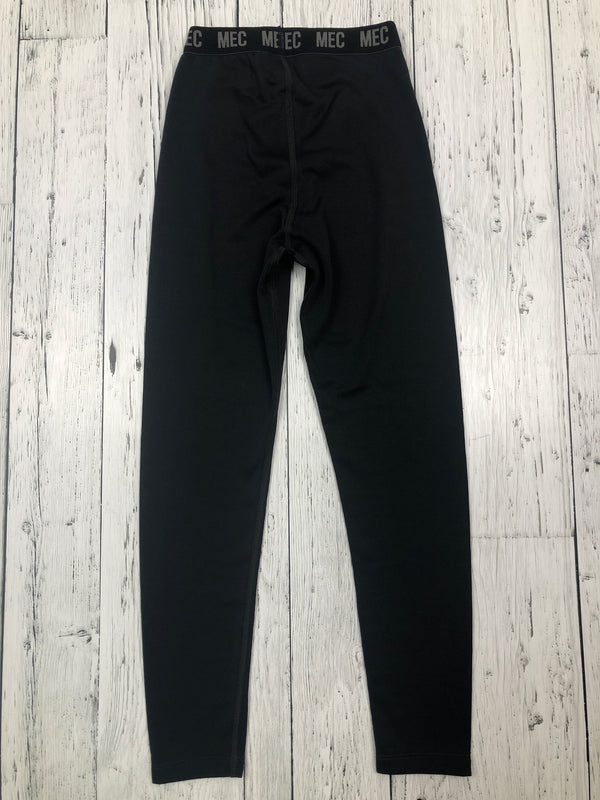 MEC black leggings - Boys 10