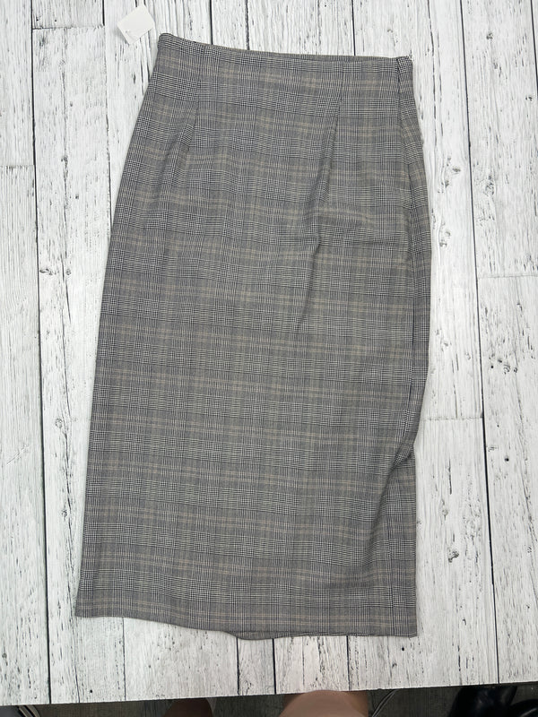Babaton Aritzia plaid midi skirt - Hers S/4