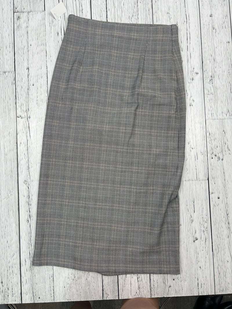 Babaton Aritzia plaid midi skirt - Hers S/4