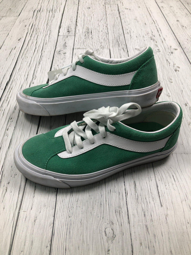 Vans green sneakers - Hers 7.5