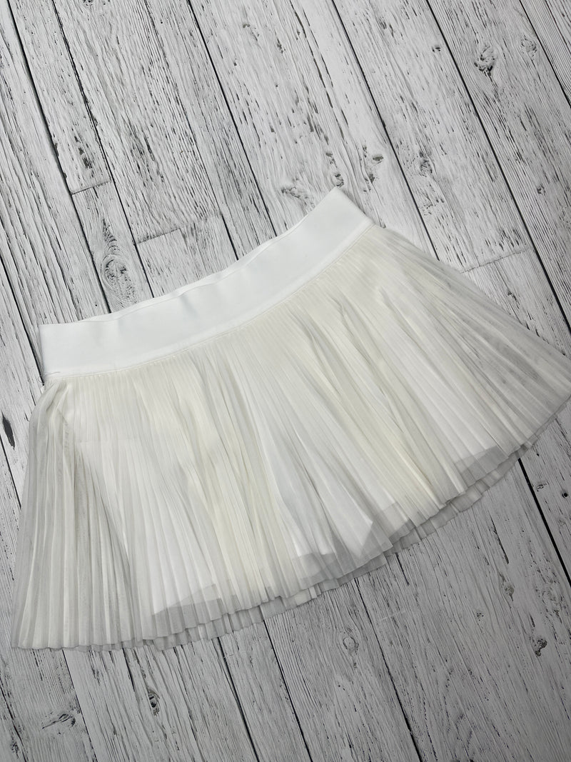 lululemon white tennis skirt - Hers 8