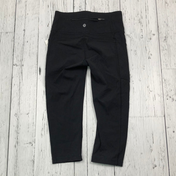 lululemon black capris - Hers S/4