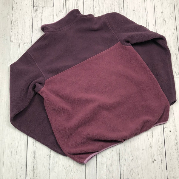 Patagonia purple sweater - Hers M