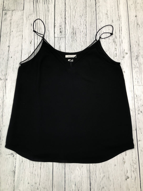 Babaton black tank top - Hers M