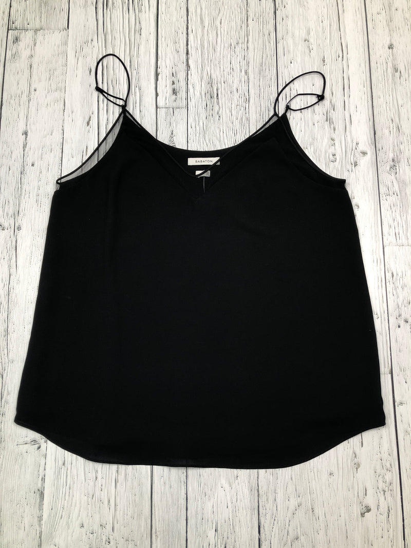 Babaton black tank top - Hers M