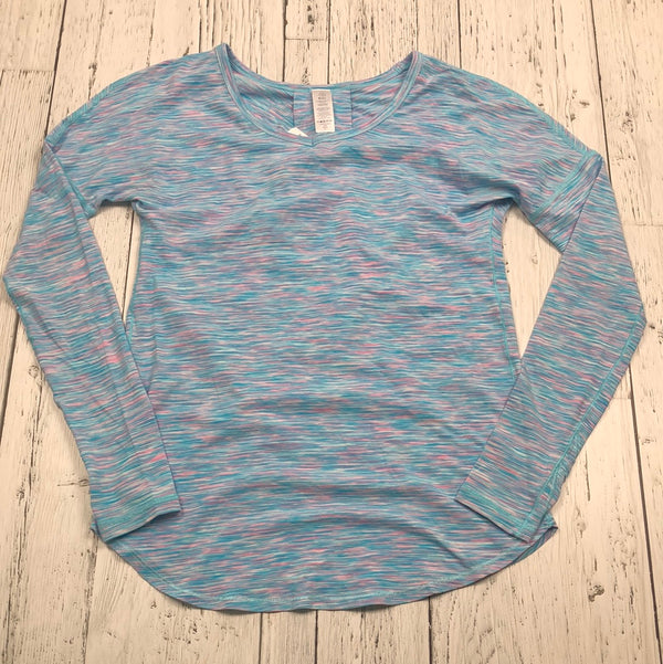 ivivva blue patterned shirt - Girls 12